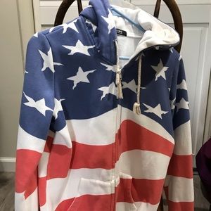 American Flag hoodie